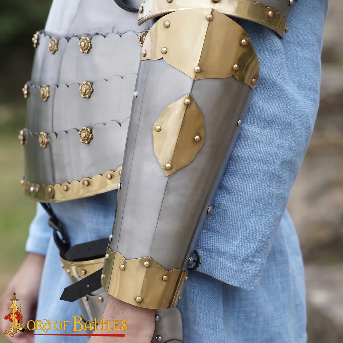Poolse huzaren bracers, 1.6 mm