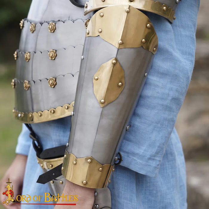 Poolse huzaren bracers, 1.6 mm