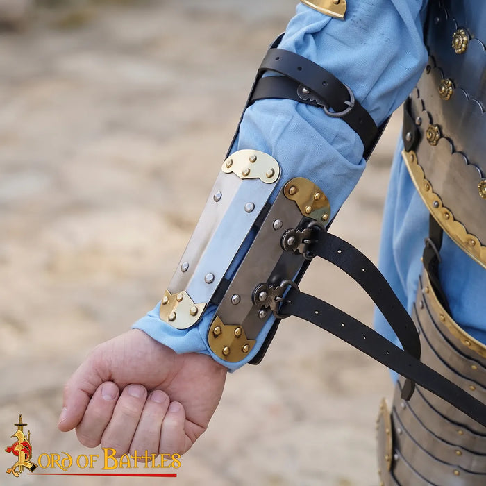 Poolse huzaren bracers, 1.6 mm