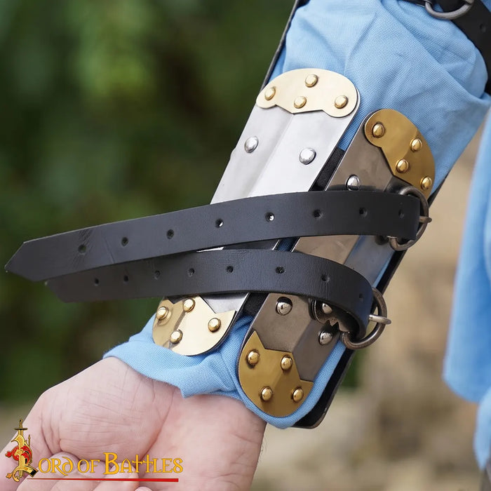 Poolse huzaren bracers, 1.6 mm
