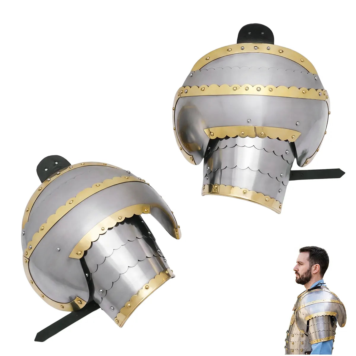 Puolan husaarin pauldronit, 1,6 mm