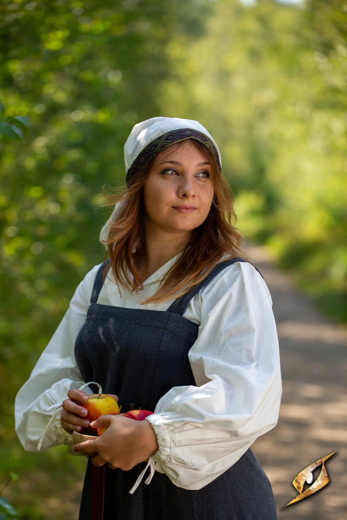 Galvos skarelė Estrida, balta