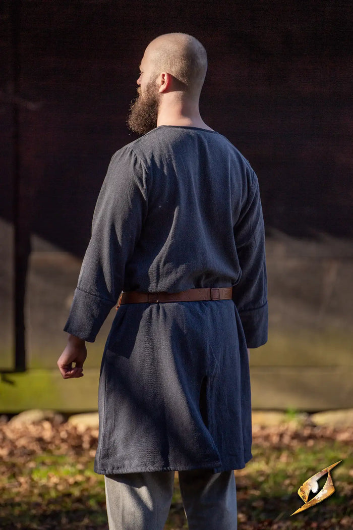 Woodland tuniek, katoen, nachtgrijs