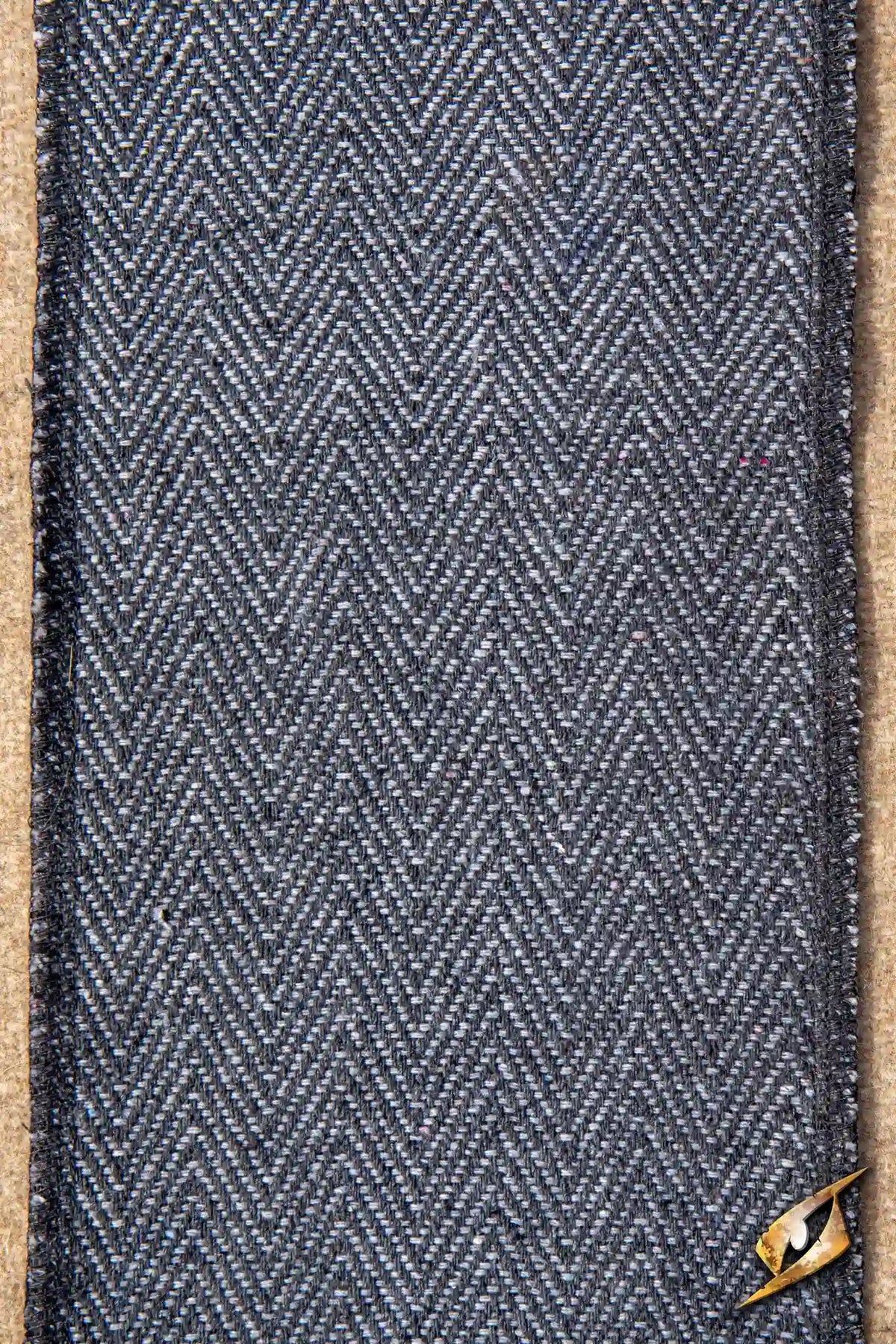 Puttees Harald, cotton, storm gray