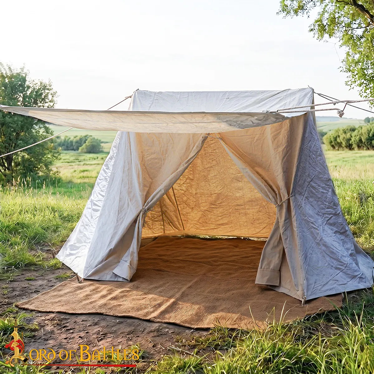 Jorvik tent, 2m, 500 gsm