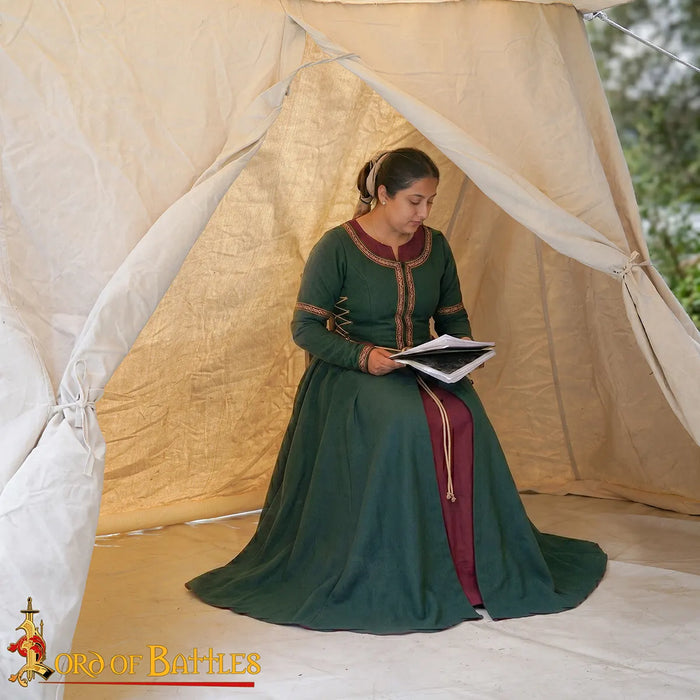 Jorvik tent, 2m, 500 gsm