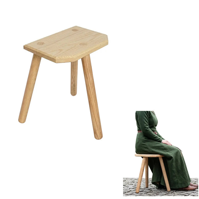Taburet, asketræ