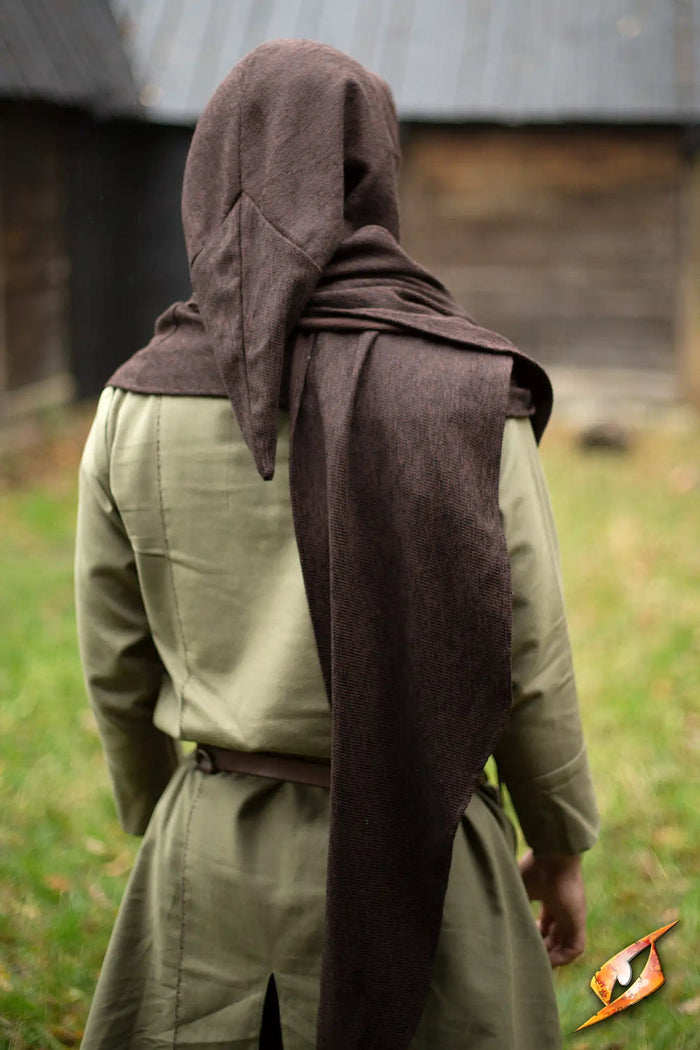 Kapuce Assassins Creed, brūna
