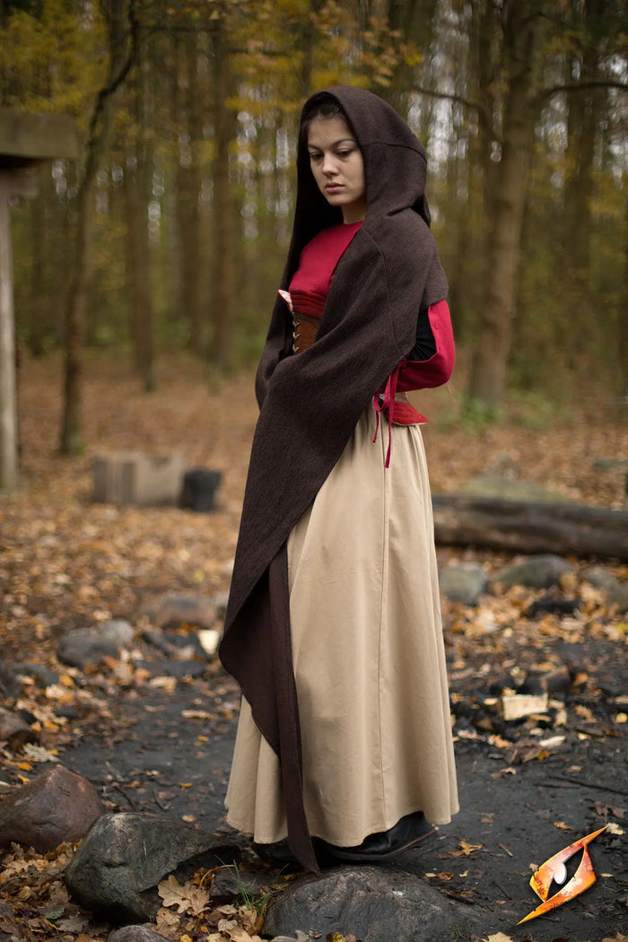 Kapuce Assassins Creed, brūna