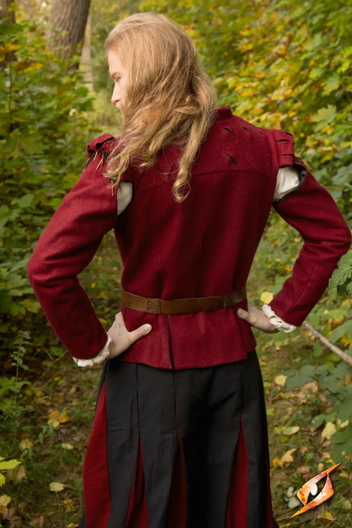 Doublet Aramis, ullblanding, grå