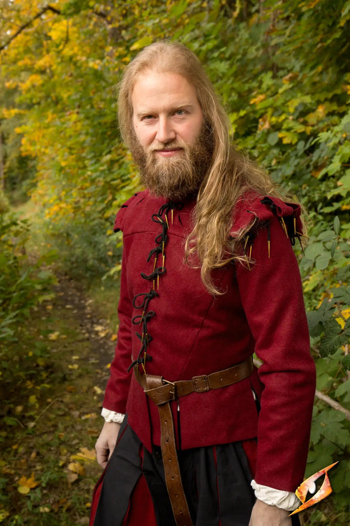 Doublet Aramis, ullblanding, grå