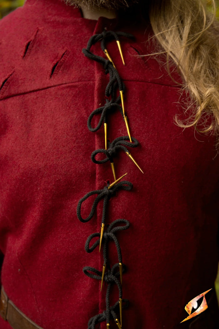Doublet Aramis, ullblanding, grå