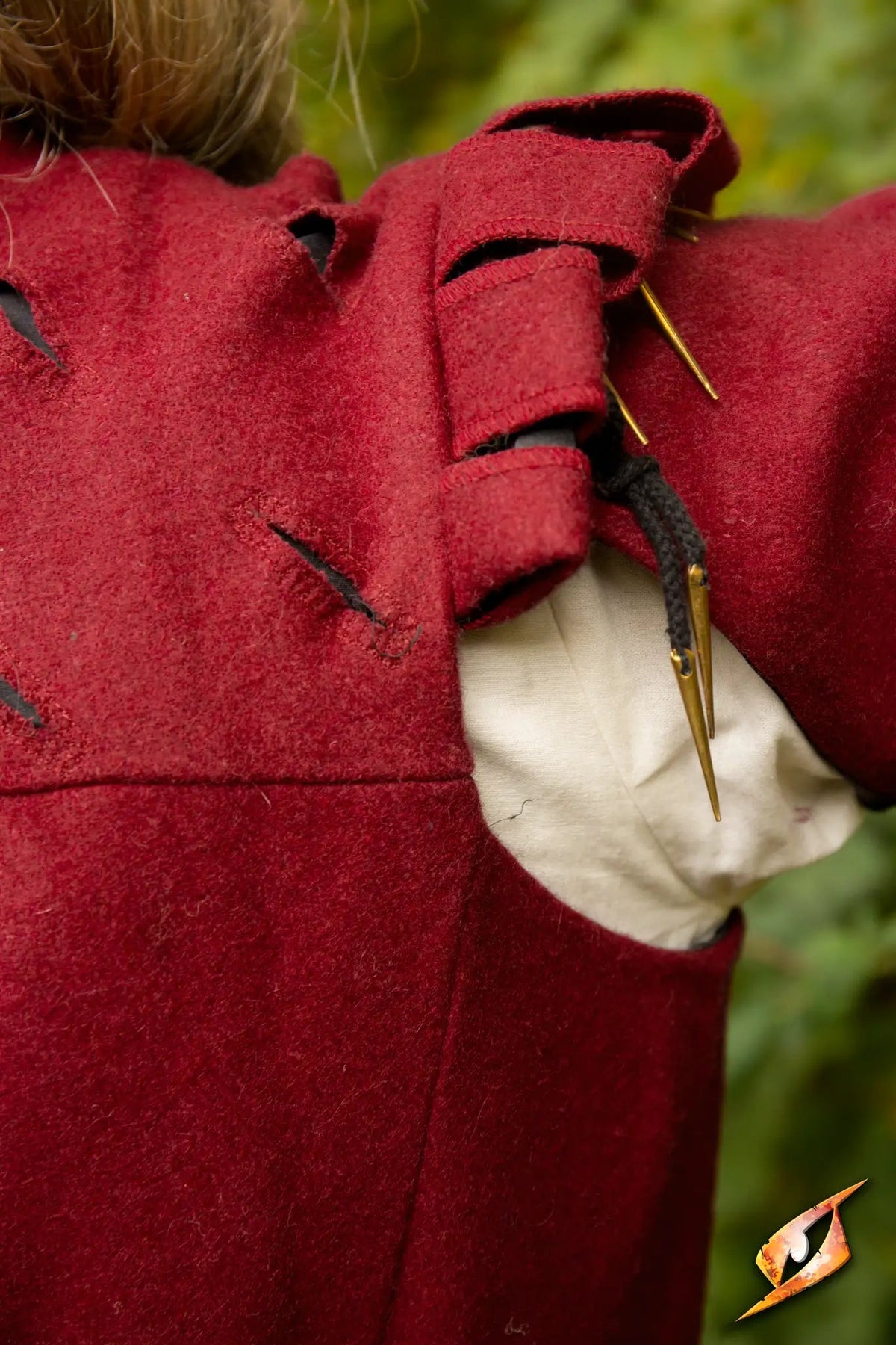 Doublet Aramis, ullblanding, grå