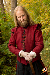 Doublet Aramis, ullblanding, grå