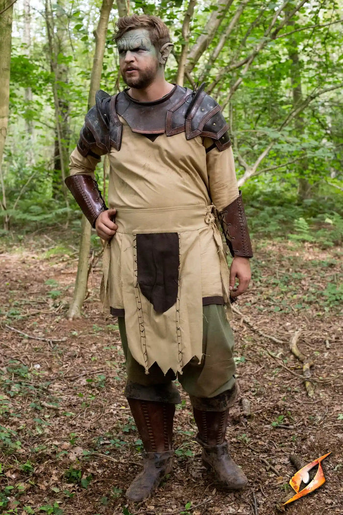 Skjørt Azog, grønn