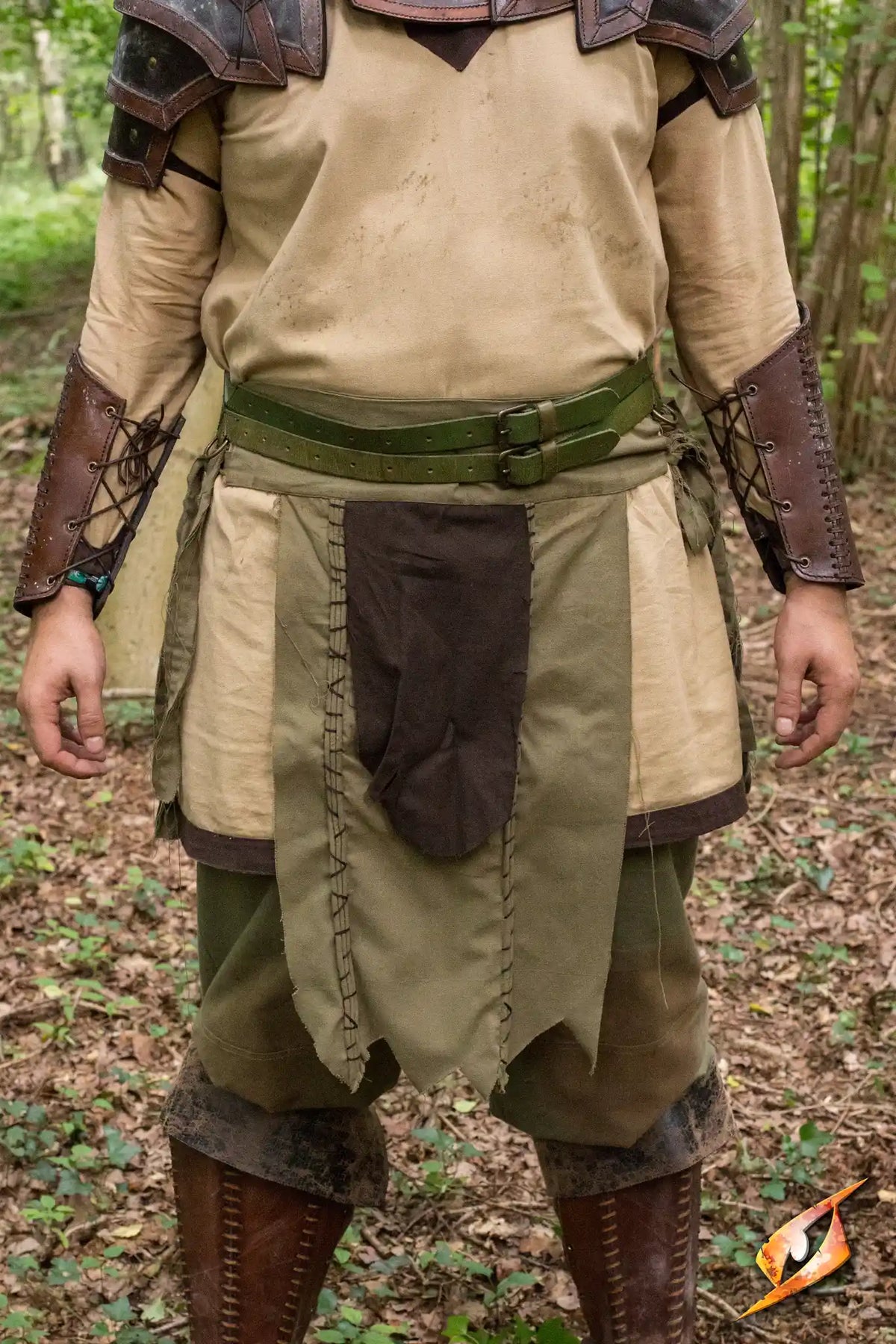 Rok Azog, groen