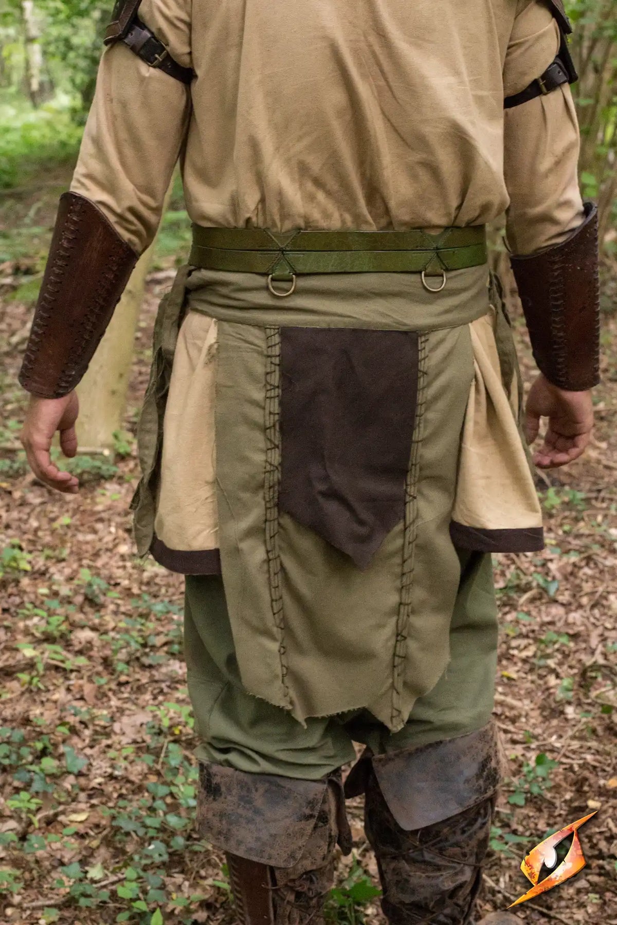 Rok Azog, groen