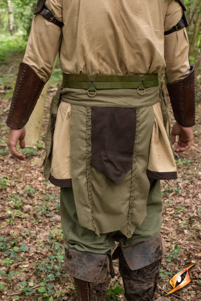 Rok Azog, groen