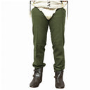 Medieval chausses, wool, green