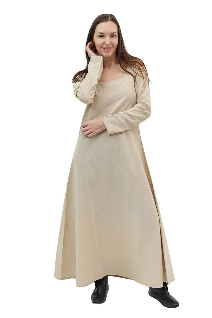 Sottoveste Torvi, cotone-misto lino