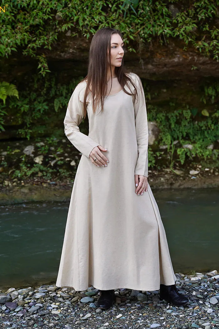 Sottoveste Torvi, cotone-misto lino