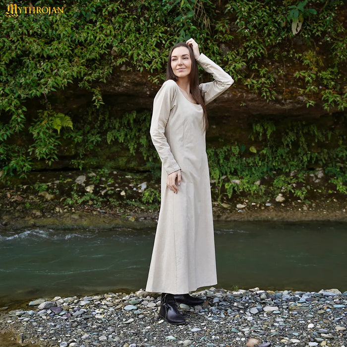 Sottoveste Torvi, cotone-misto lino