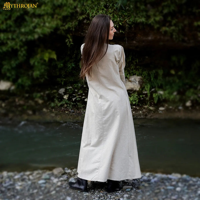 Sottoveste Torvi, cotone-misto lino