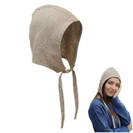 Medieval cap, linen