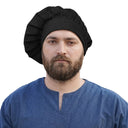 Ull beret Cornelis, svart