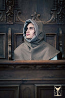 Kaproen Giovanni, wol, bruin