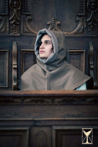 Kaproen Giovanni, wol, bruin