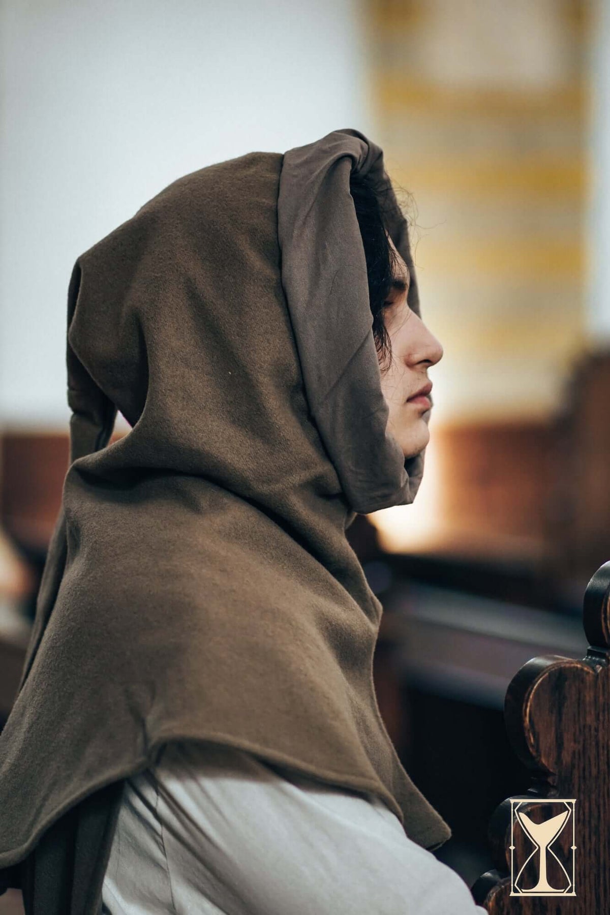 Kaproen Giovanni, wol, bruin