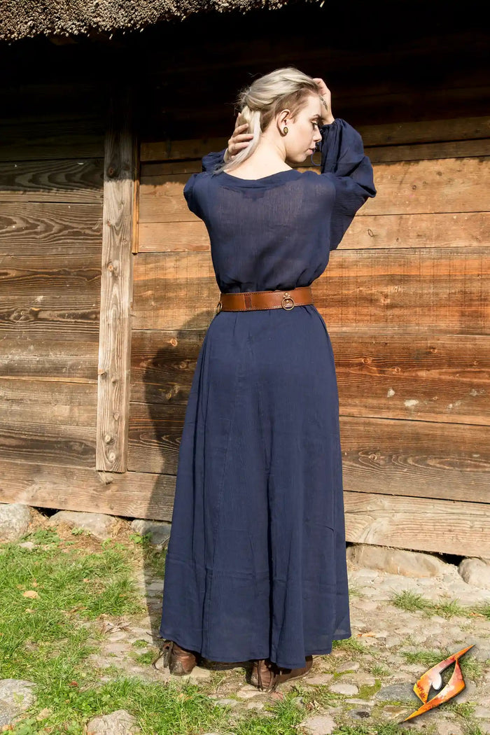 Onderjurk Astrid, chemise, blauw