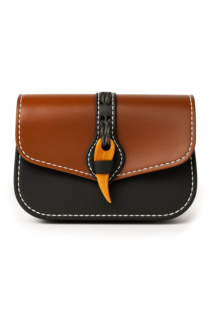 Bag Beocca with wooden button