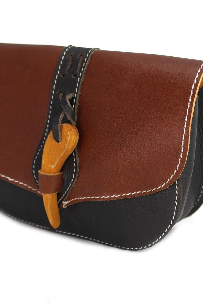 Bag Beocca with wooden button