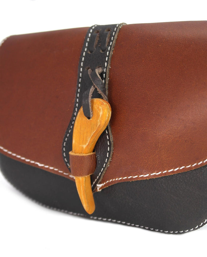 Taske Beocca med træknap