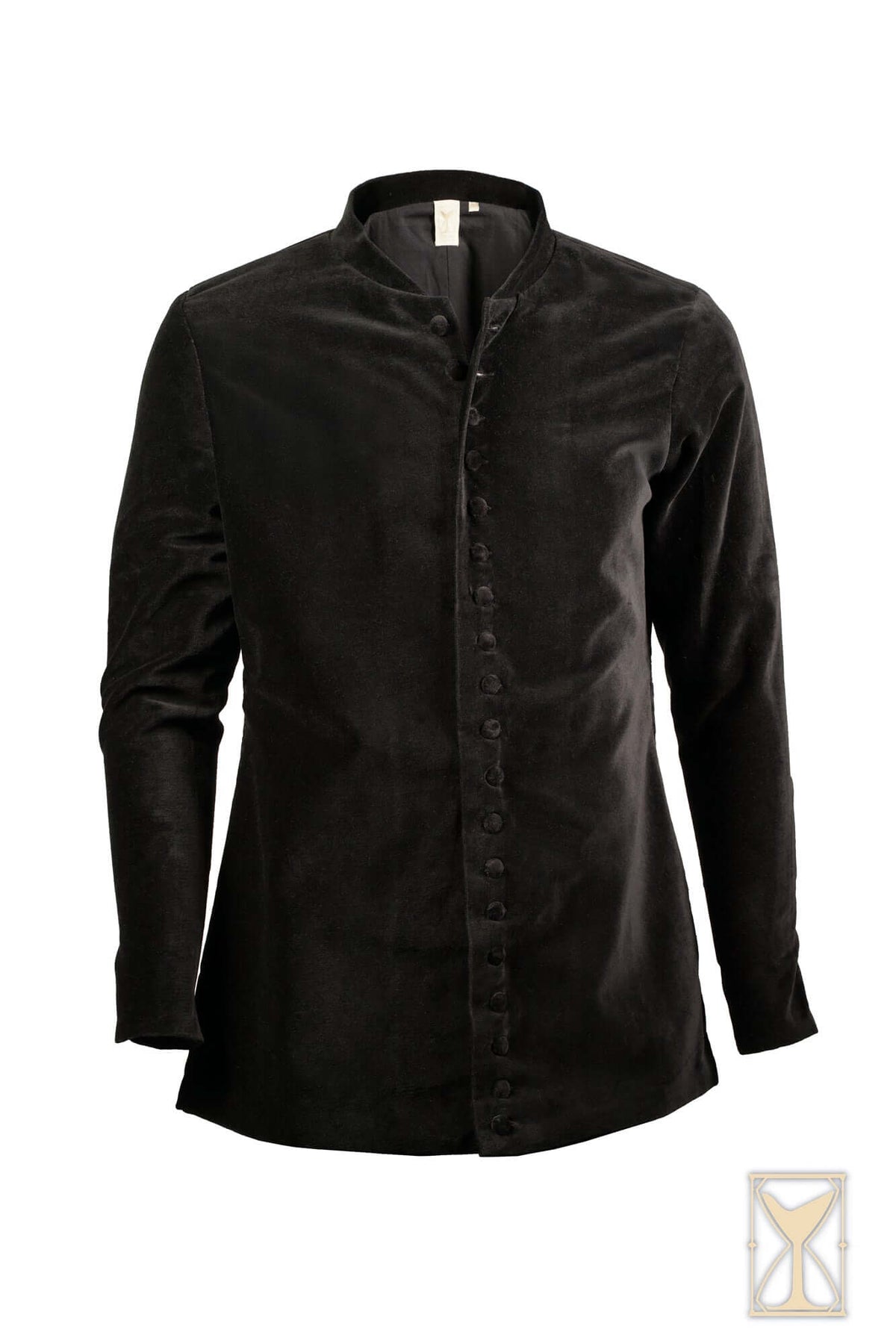 Cotehardie Bonifacio, velvet, green