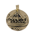 Coin pendant Haithabu, 9th century, bronze