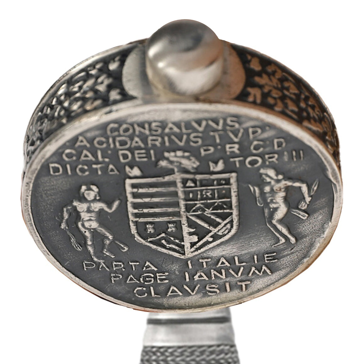 Eenhander Gonzalo Fernández de Córdoba (1453-1515), semi-scherp