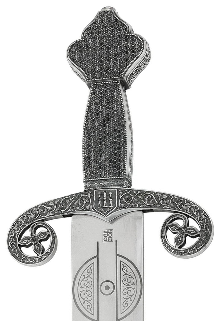 Eenhander Ferdinand III van Castilië, semi-scherp