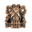 Odin/Volvaamulett Lejre, bronse