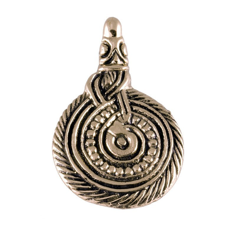 Kačji amulet Hon-treasure, bron