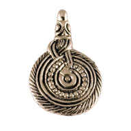 Kačji amulet Hon-treasure, bron
