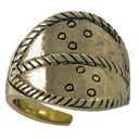 Gotlandski prstan, majhen (velikost 52-60), bron