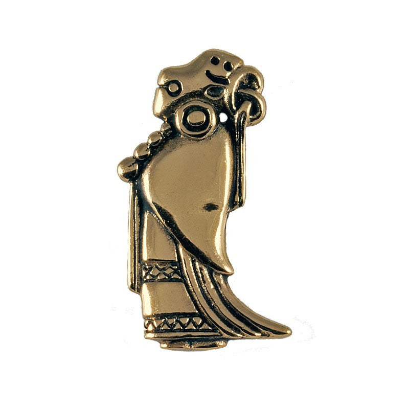 Valkyrieamulet Tuna, bronze