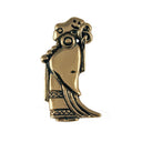 Valkyrieamulet Tuna, bronze