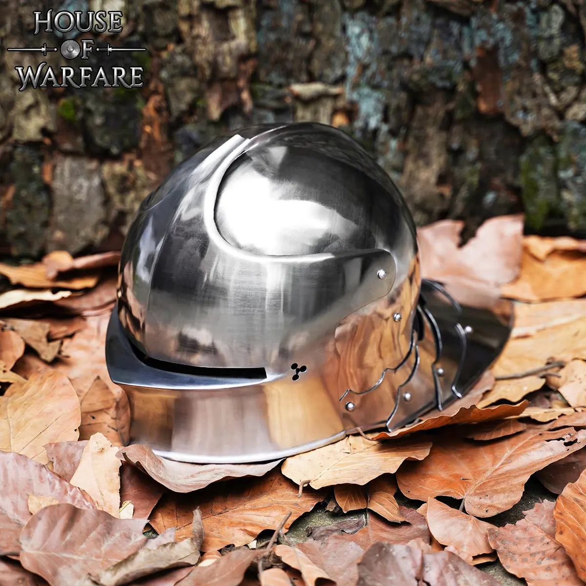 Middeleeuwse Duitse sallet, 1.2 mm