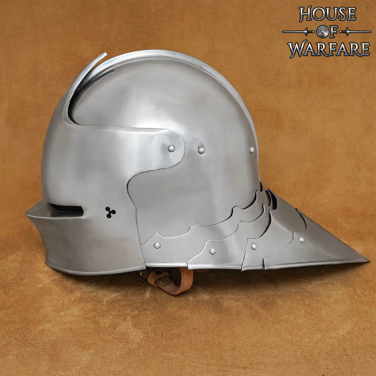 Middeleeuwse Duitse sallet, 1.2 mm