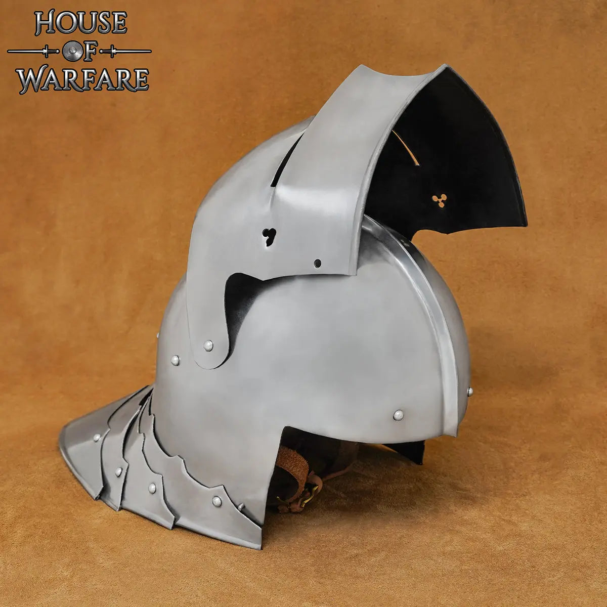 Middeleeuwse Duitse sallet, 1.2 mm