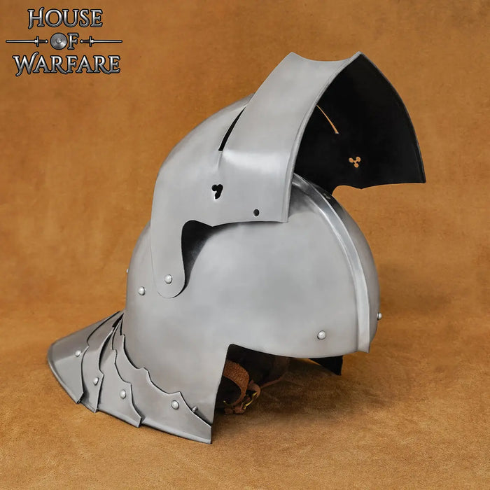 Middeleeuwse Duitse sallet, 1.2 mm
